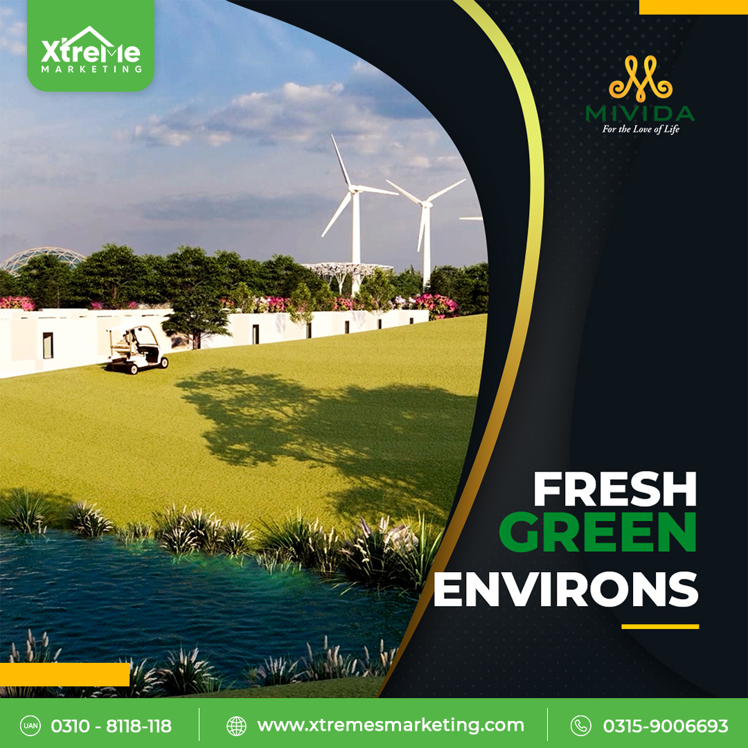 XtremesEstate's tweet photo. Mivida Pakistan-Official is planned and designed keeping the environment and surrounding under keen consideration, the eco-friendly features are:

Read Details Here: https://t.co/uhwLdqqZw2.

#mividacity  #MividaCityIslamabad #MividaIslamabad #RealEstate #DigitalMarketing https://t.co/Vfo7J26tVb
