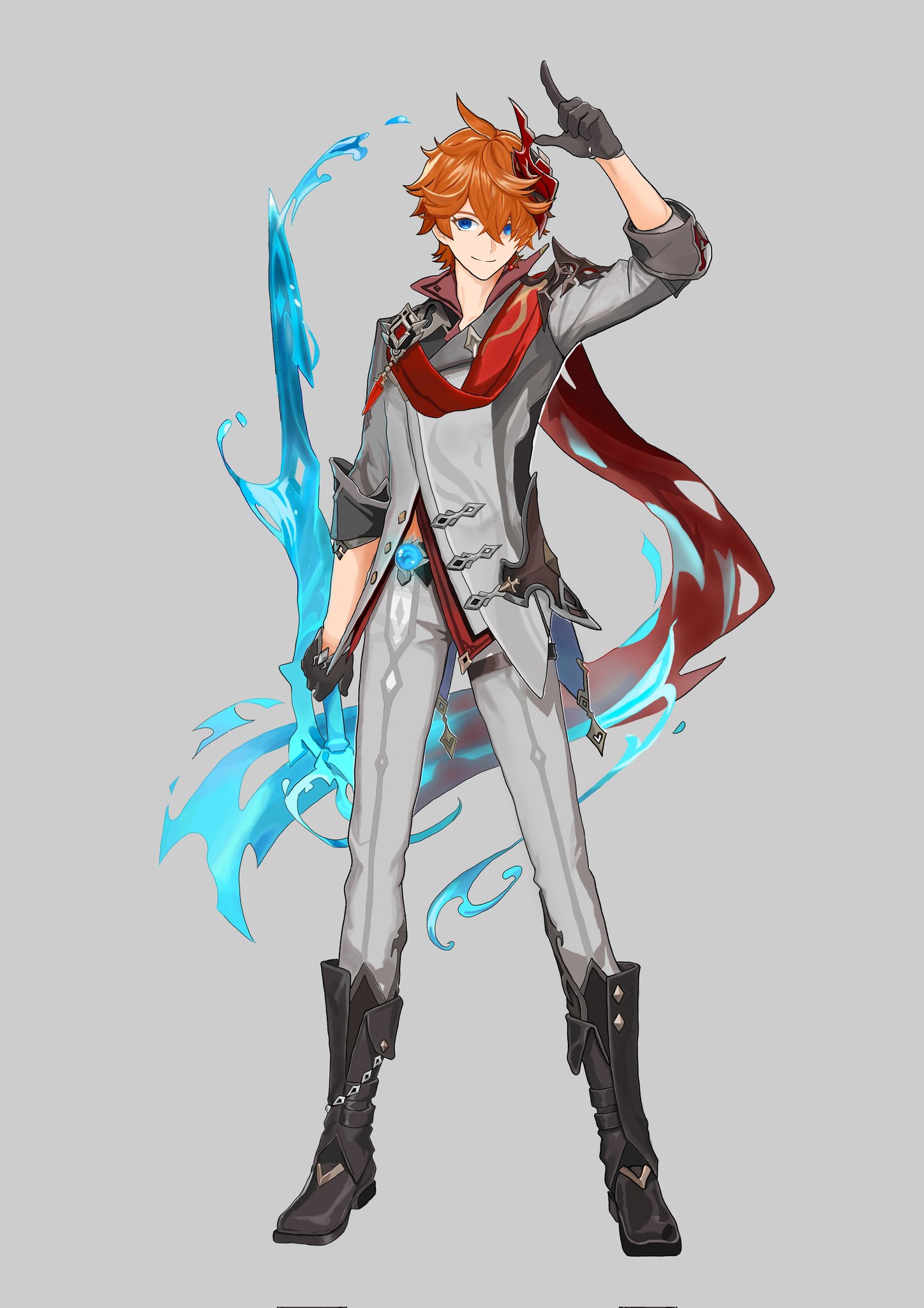 木村良平さんサイン色紙 原神タルタリヤ kjr.co.jp