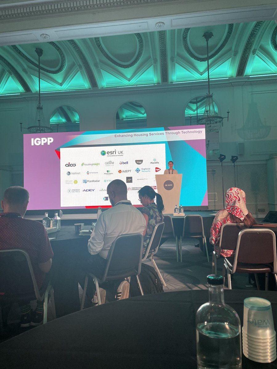 Great variety of exhibitions and speakers so far at Enhancing Housing Services Through Technology <a href="/IGPP_/">Institute of Government & Public Policy</a> #IGPPEHTT <a href="/Verityclarke79/">Verity clarke</a>