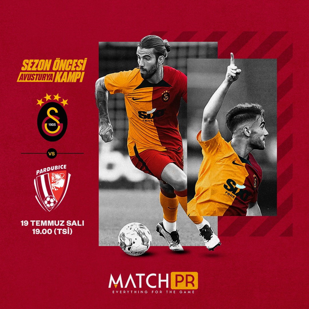 Galatasaray Pardubice Maç Görseli