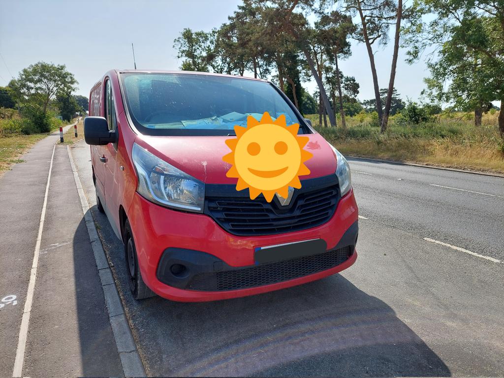 NSRAPT's tweet photo. This vehicle was the first stop of the day. Starting commercial vehicle week with a drug driver.
#SunsOut
#WeAreOut
#TurningUpTheHeat on drug drivers and #Fatal4
#PC1880 #PC847 https://t.co/Vqp9dKiVfL