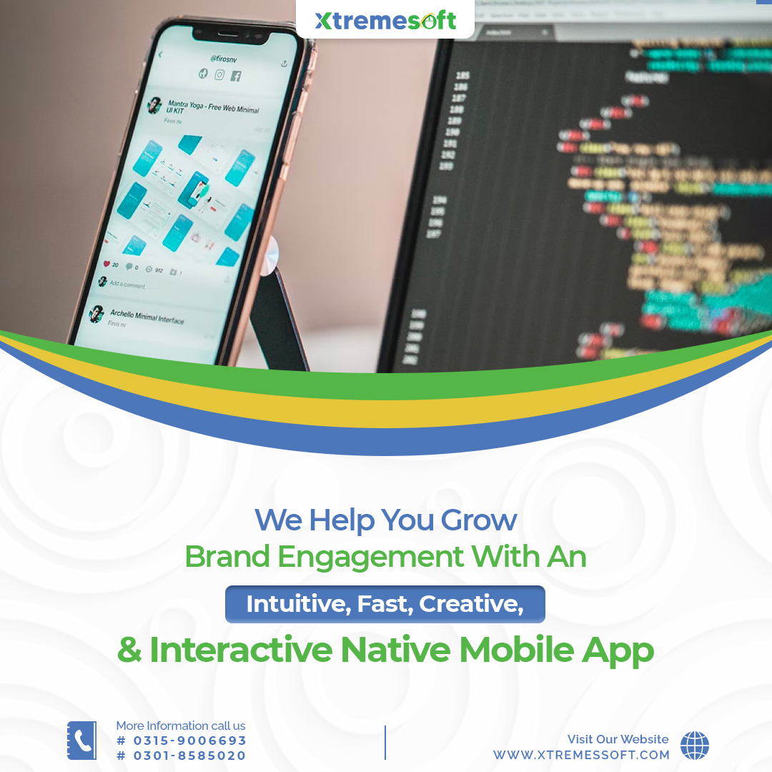 xtremessofts's tweet photo. Our goal is to help you in having the best software platform or application, not to take your money or trust for granted. 

Website: 
https://t.co/DOL8k9ZfMY

#ITConsulting #softwarehouse #softwarecompany #digitalmarketingagency #digitalmarketing #Peshawar #Pakistan #IT #ITjobs https://t.co/2NQ8iDaHqf
