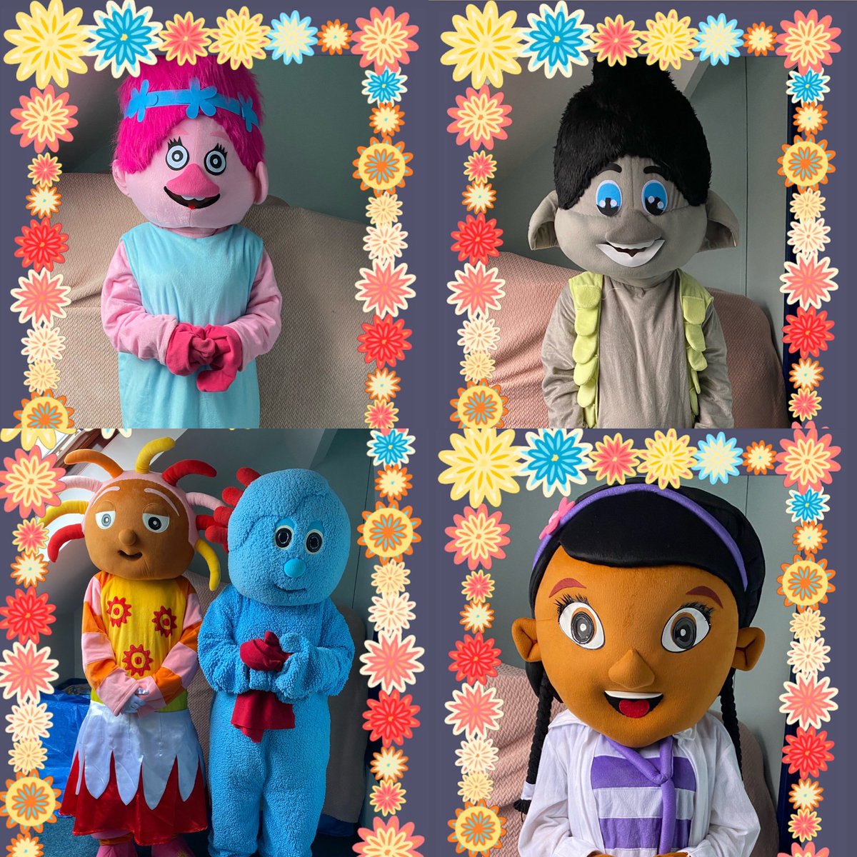 MaTReC Mascots tweet media