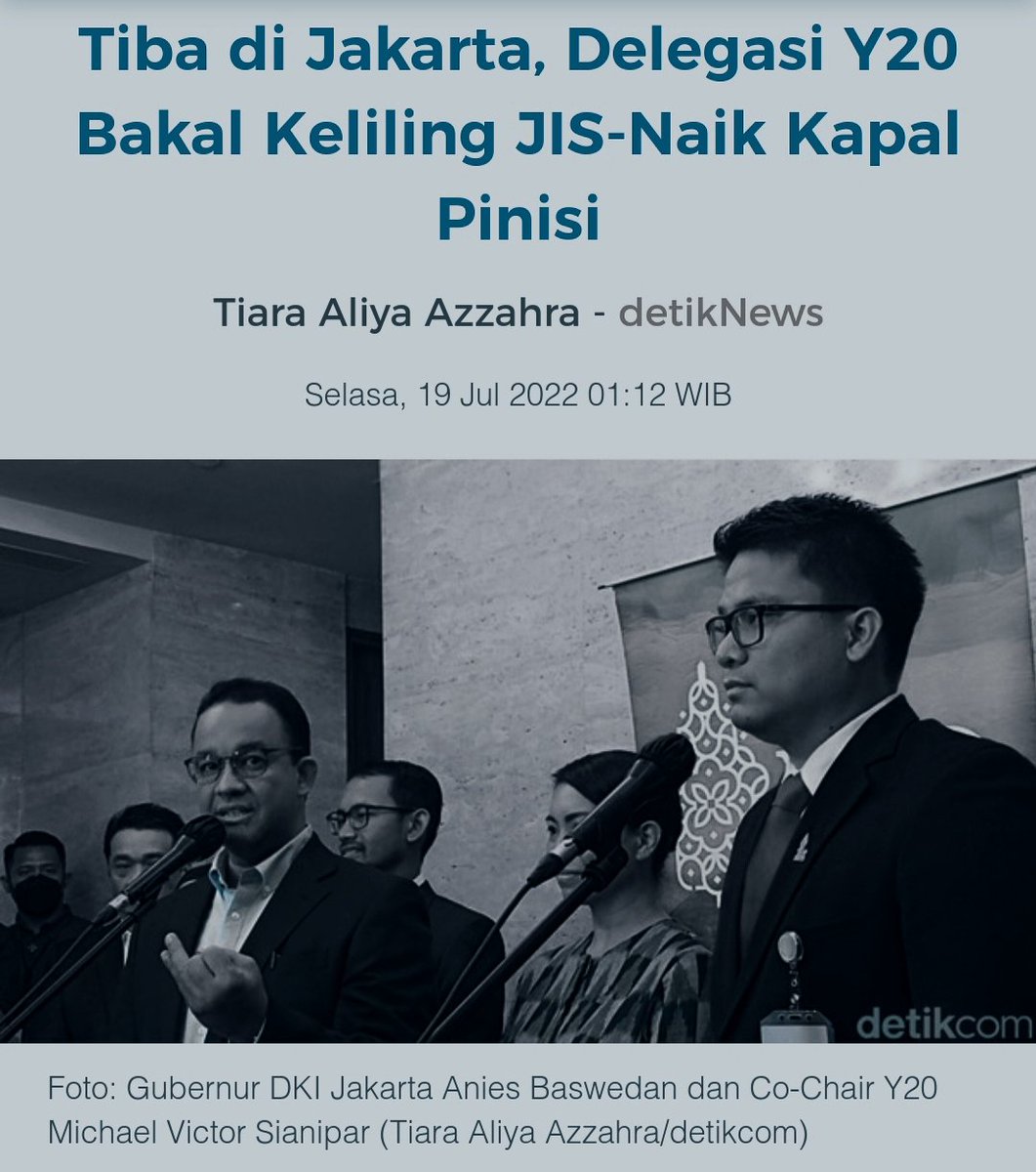 Na JIS lg, gak ada tempat lain pak? 
Mending cari tugu sepatu yg hilang / ngurusi parkiran air gt?