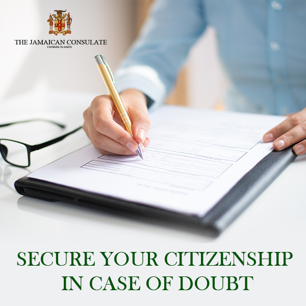 Jamaicaconsular's tweet photo. A person who claims to have been born in Jamaica but whose birth wasn’t recorded can apply for a document to identify them as a citizen of Jamaica. This process is referred to as Citizenship in the Case of Doubt. For more information, visit - https://t.co/kSfRzIXhzd. https://t.co/xLRwFQXbiB