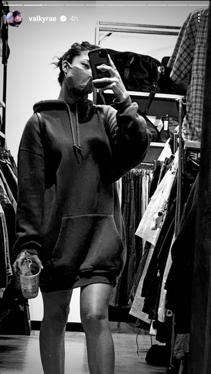 📸Rae posted on her Instagram story!