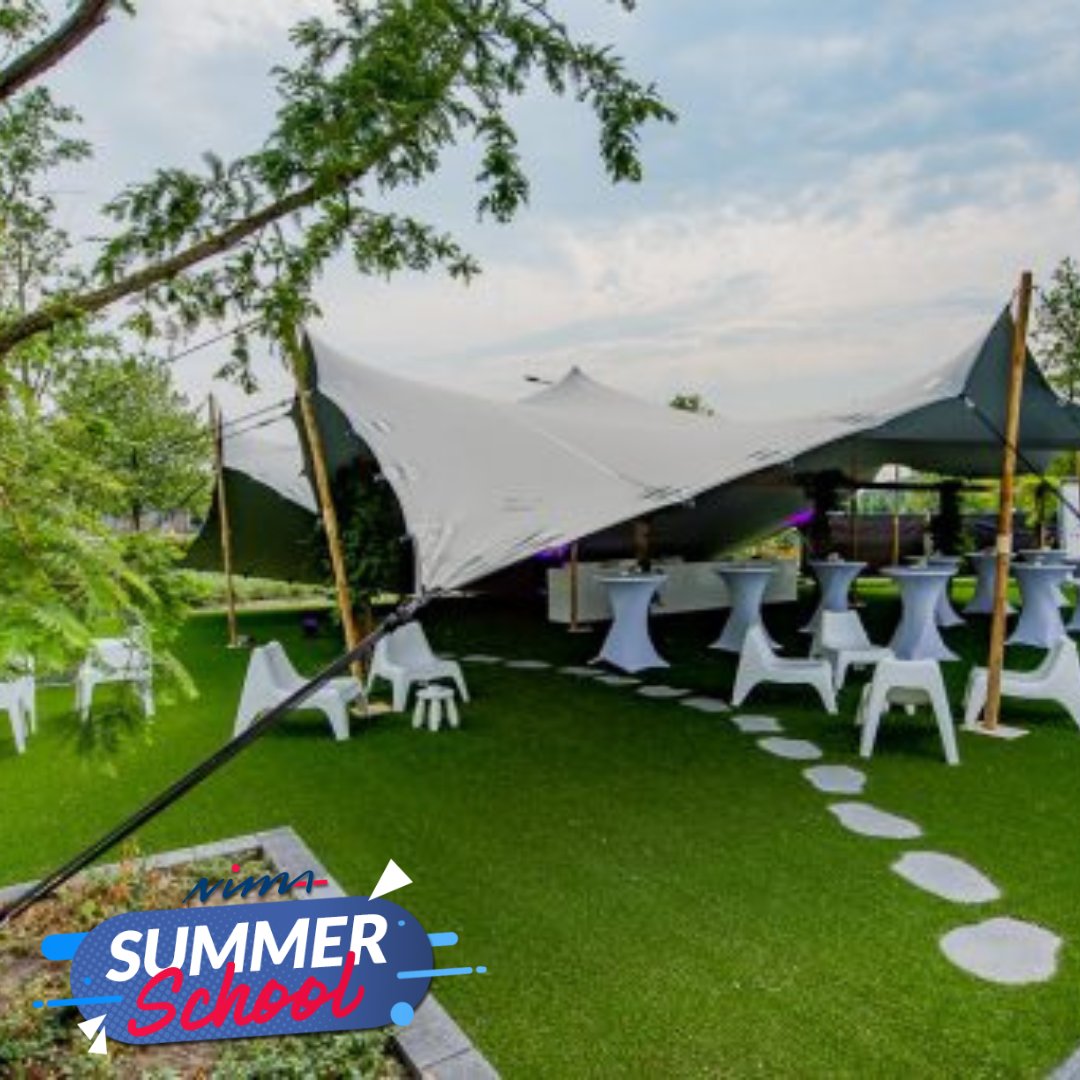 Deze #zomer vind je NIMA bij <a href="/NBCongrescenter/">NBC Congrescentrum</a>. Daar organiseren we onze Summer School. Je kunt kiezen uit verschillende trainingen die we allemaal afsluiten met een gezellige, verfrissende borrel. Benut jouw zomer goed en kies jouw training op ➤ bit.ly/3zfl7WN