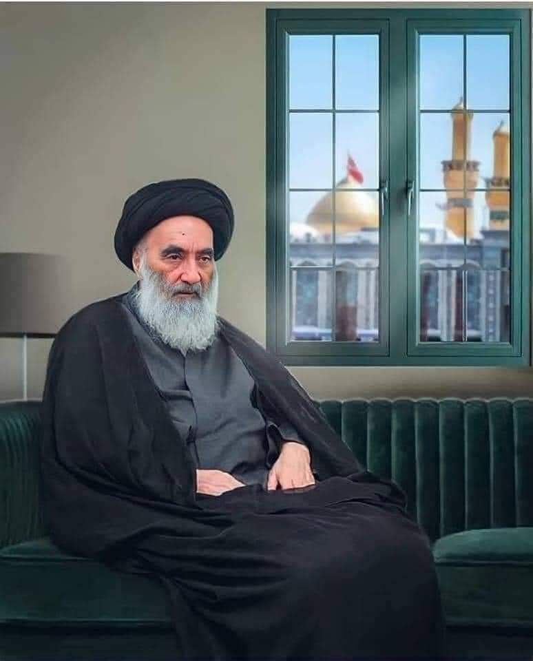 " فلا ينبغي أنّ ننسى فضلهم ولا يجوز أن يبلُغ مسامعهم أي كلمة تنتقص من قدر  تضحياتهم الجسيمة ".

آية الله العظمى السيد علي الحسيني السيستاني