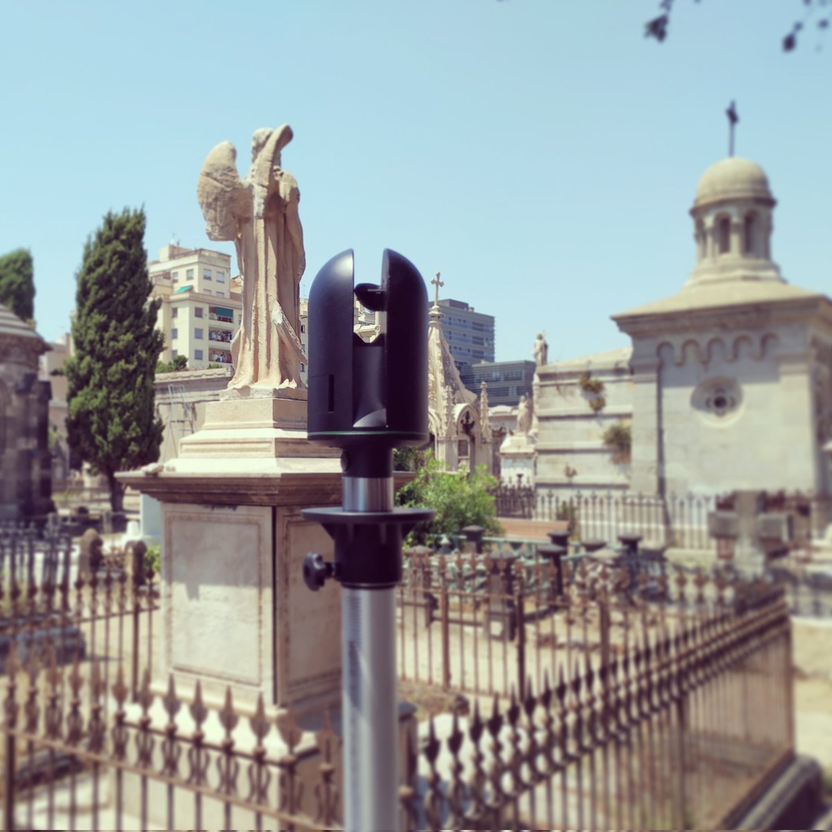 achillida's tweet photo. Levantamiento 3D de panteones en el Cementerio de Poblenou por @GeoLimits #laserscanning #topografia #geomatica #ingenieria #patrimonio #cementirisdebarcelona #upcedifica #ingenierosemetres https://t.co/mPDiPGLEIV