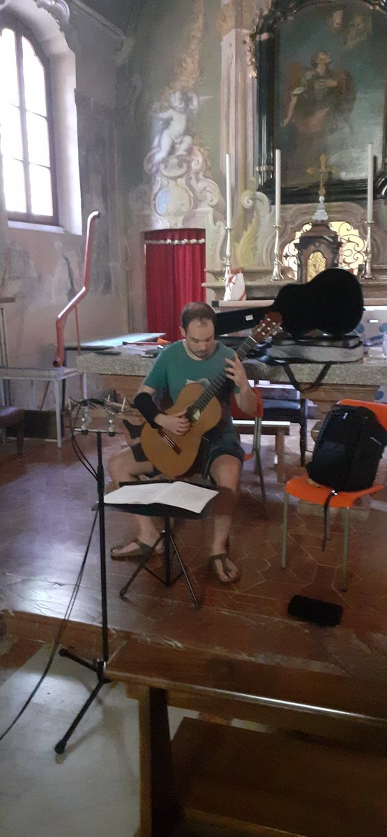 Very happy that <a href="/flavio_nati/">flavio_nati</a> is spending these days making his recording of some of my pieces for <a href="/Brilliantclas6/">Brilliant Classics</a>. It's going to be fantastic!