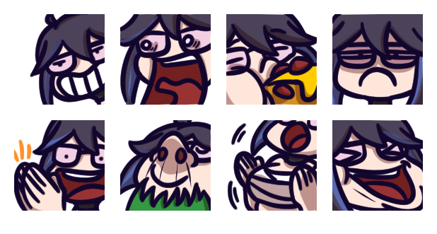Someone stole my card info and bought an ad and Google refuses to talk to me unless I pay for outstanding charges...sooo
EMOTES! GET YOUR EMOTES HERE!
Same rules apply as Gremlins!
#inart #ksonART #Finanart #NananArt
https://t.co/EsY1mhKCC1