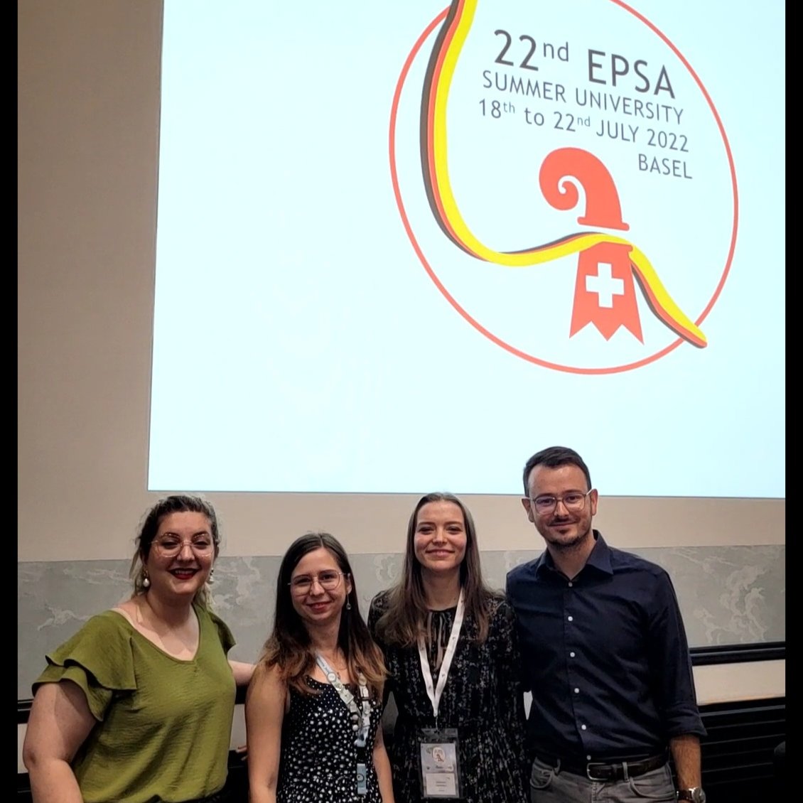 🤩 First day of the <a href="/EPSA_Online/">EPSA</a> Summer University done! It was great to have @saratorgal and Bojan Davinic with us to share their thoughts about the role of emotional intelligence in healthcare!
