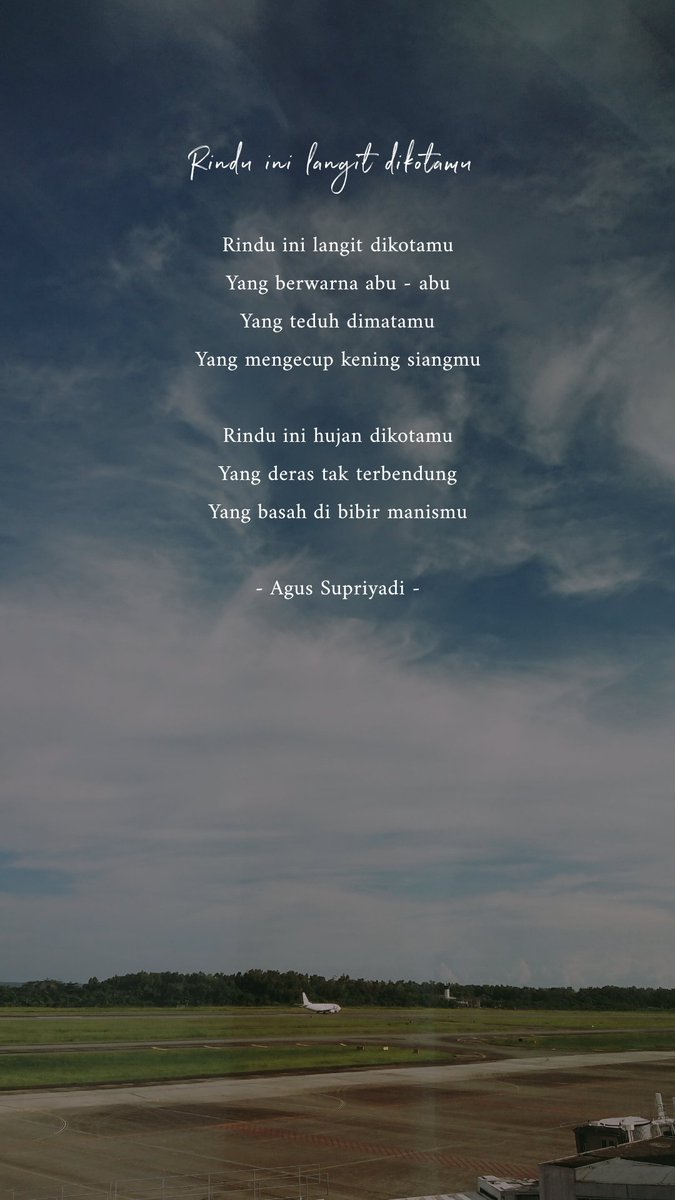literarybase's tweet photo. Karya - Rindu ini langit dikotamu https://t.co/YFVlPhDgO1