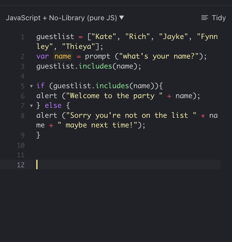 KatherynGething's tweet photo. Day 15 #100DaysOfCode working with arrays https://t.co/1nvznJYab5