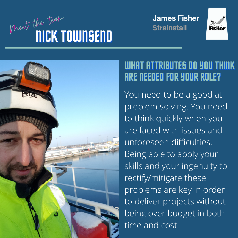 James Fisher Strainstall tweet media