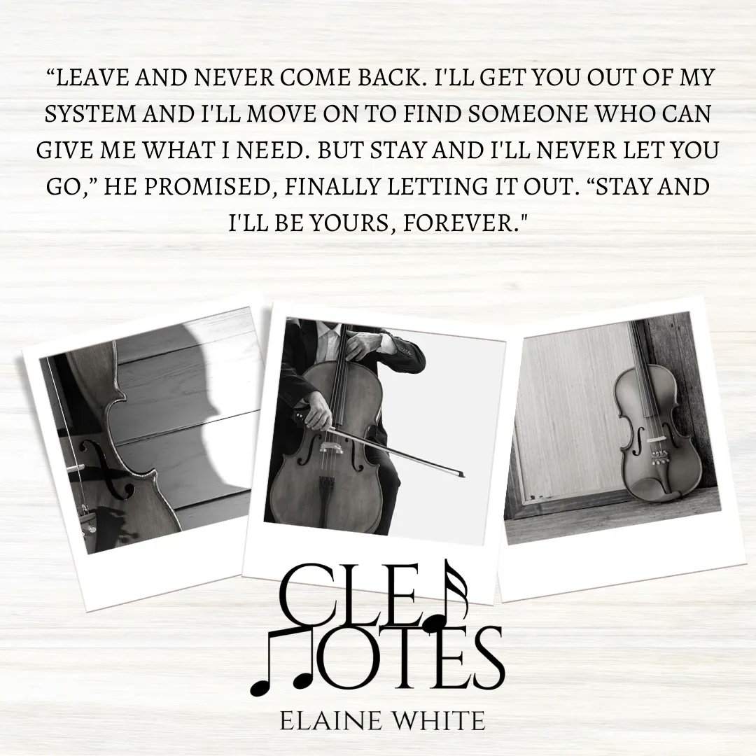 ElleLainey's tweet image. #teasertuesday
Clef Notes, an anthology of shorts, by Elaine White
smarturl.it/ClefNotes
There are two sides to every story.
#ClefNotes #lgbtq #indieauthor #mmromance #authorsofig