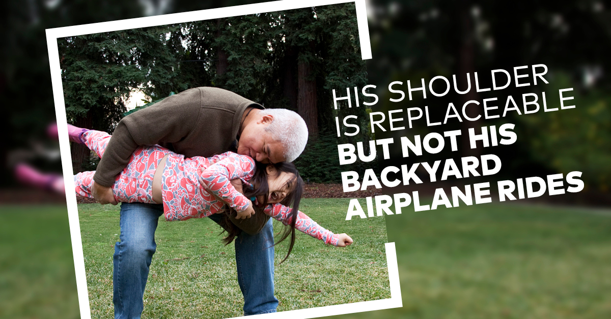 FPHospital's tweet photo. Fairview Park Hospital offers expert orthopedic care for your irreplaceable lifestyle. Take a free joint pain assessment at https://t.co/ycf5PhswAG and tag a friend who might benefit from joint replacement. https://t.co/l5ujO00DbQ