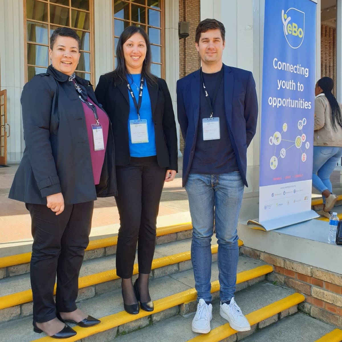 JOBJACKApp's tweet photo. JOBJACK at the @YearBeyond conference on Saturday!
We are so fortunate to work with people committed to making a difference and to work with such inspiring and motivated youth.
#yearbeyond #JOBJACK https://t.co/hbuROs4wAo