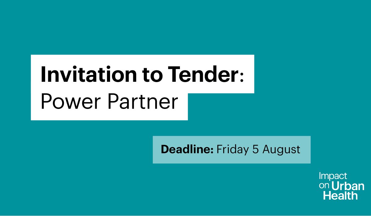 ImpUrbanHealth's tweet photo. We're looking to recruit a power partner to support and critique us on our journey exploring power imbalances and shifting power, particularly within our grant-making.

Deadline 5 August. Find out more: https://t.co/E8rH3aWhaL https://t.co/DB3RGZdUgG
