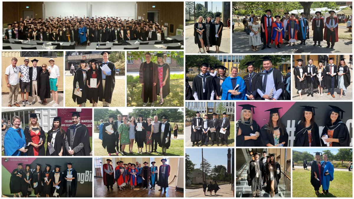 Congratulations to our 2022 History summer graduates!🎓🎉 What a beautiful day it was (if a little hot 🌞). You are all brilliant and we are so impressed with your hard work and resilience. Take care and keep in touch!