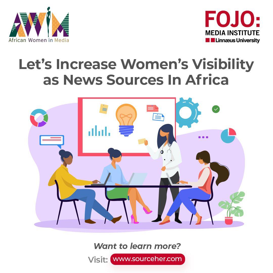 RealAWiM's tweet photo. SourceHer! Call for Experts

Are you or do you know African women experts in the fields of Environment, Health, Academia, Technology and Women in Peace and Security?
#Thread 
#AWiM22 #sourceher https://t.co/bRWmhr4Llf