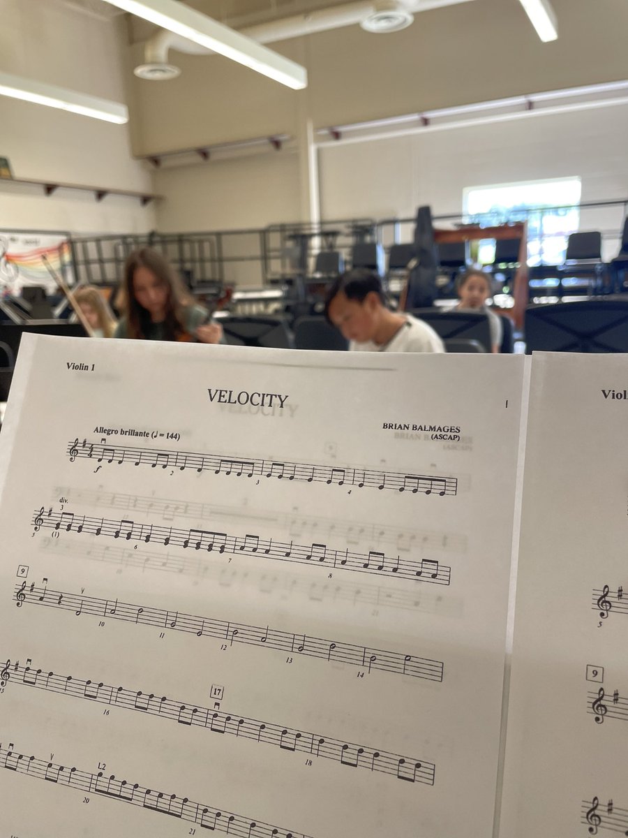 GV Orchestra tweet media