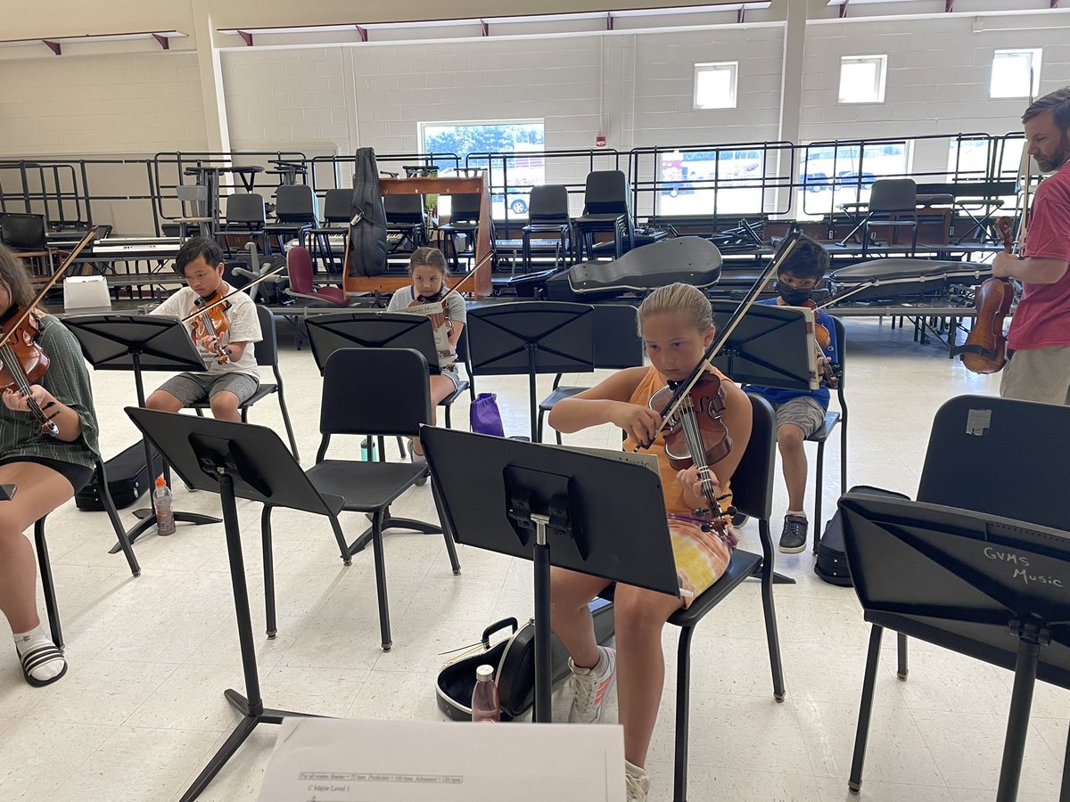 GV Orchestra tweet media