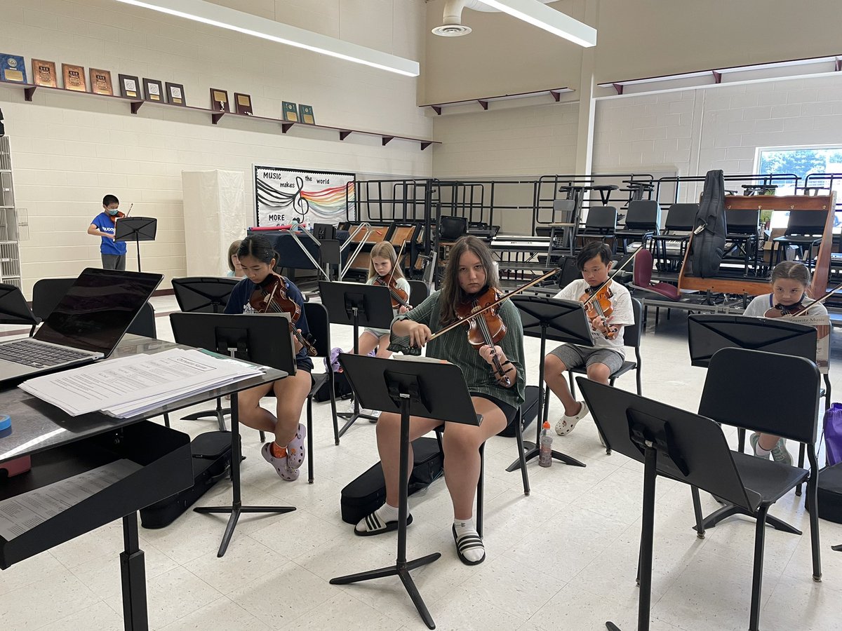 GV Orchestra tweet media