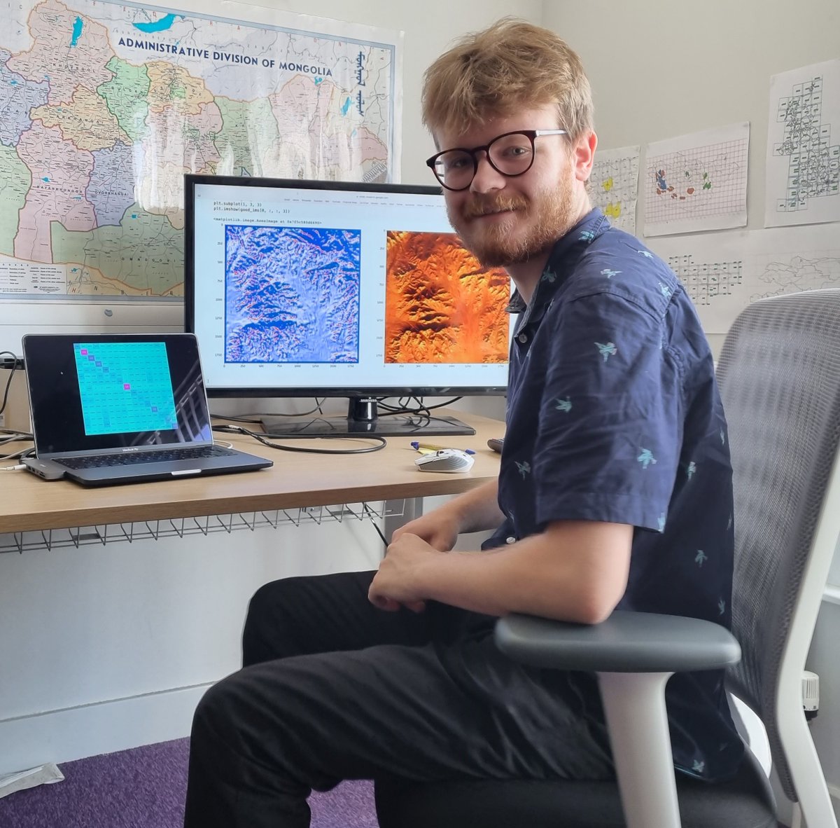 eOsphere Limited (@eosphereuk) on Twitter photo Welcome to Ollie Kemp, our summer <a href="/SEPhysics/">SouthEastPhysics</a> student, who is using machine learning to predict what crops UK farmers will grow next year and finding livestock shelters in Mongolia using satellite imagery 👩🌾🛰️🇲🇳 Welcome to Ollie Kemp, our summer <a href="/SEPhysics/">SouthEastPhysics</a> student, who is using machine learning to predict what crops UK farmers will grow next year and finding livestock shelters in Mongolia using satellite imagery 👩🌾🛰️🇲🇳