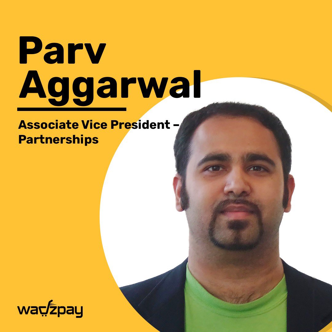We have an exciting addition to the team, please welcome Parv Aggarwal : Associate Vice President - Partnerships.

Parv has 10 years of financial institution business development, enterprise blockchain solutions architecture, and programmable CBDC design experience.