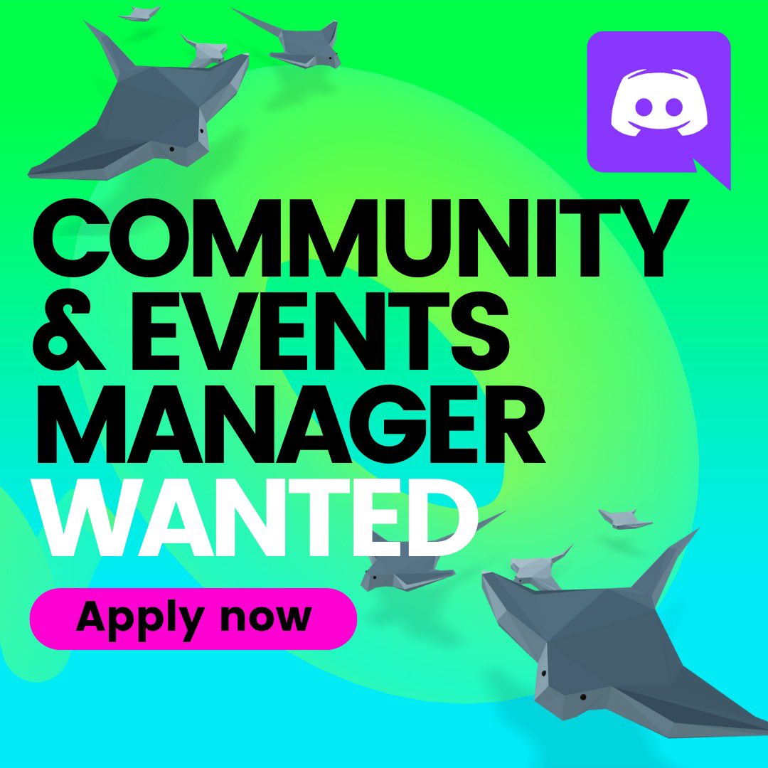 EverythingUnvrs's tweet image. Comm Comm Comm be our next Community and Events Manager 😉

We are expanding our #team 🤩 If you love #gamedevelopment and your passion is managing brand communities online, this role might just be for you!

How to apply: anything.world/join-us/commun…

#gamingcommunity