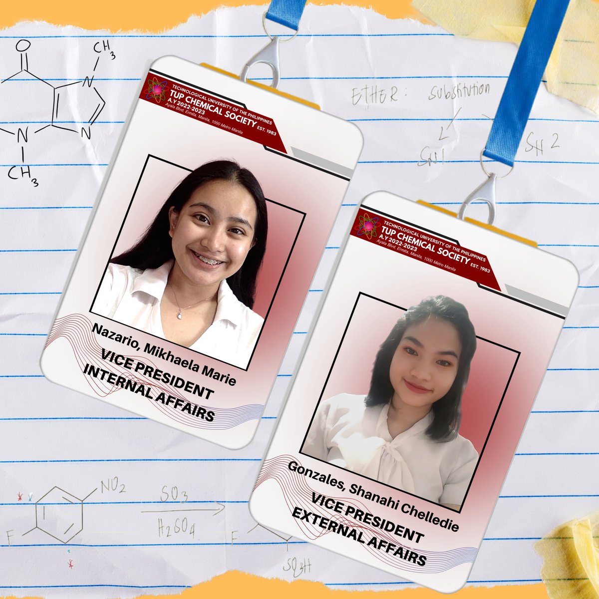 TUPChemSoc's tweet photo. 𝐓𝐡𝐞 𝐭𝐢𝐦𝐞 𝐡𝐚𝐬 𝐜𝐨𝐦𝐞 𝐟𝐨𝐫 𝐲𝐨𝐮𝐫 𝐦𝐢𝐬𝐬𝐢𝐨𝐧💫
𝘛𝘩𝘦 𝘛𝘜𝘗 𝘊𝘩𝘦𝘮𝘪𝘤𝘢𝘭 𝘚𝘰𝘤𝘪𝘦𝘵𝘺 𝘸𝘢𝘳𝘮𝘭𝘺 𝘸𝘦𝘭𝘤𝘰𝘮𝘦𝘴 𝘺𝘰𝘶 𝘵𝘩𝘦 𝘯𝘦𝘸𝘭𝘺 𝘦𝘭𝘦𝘤𝘵𝘦𝘥 𝘰𝘧𝘧𝘪𝘤𝘦𝘳𝘴 𝘧𝘰𝘳 𝘵𝘩𝘦 𝘈𝘤𝘢𝘥𝘦𝘮𝘪𝘤 𝘠𝘦𝘢𝘳 2022-2023! https://t.co/Ainu5XBaw4