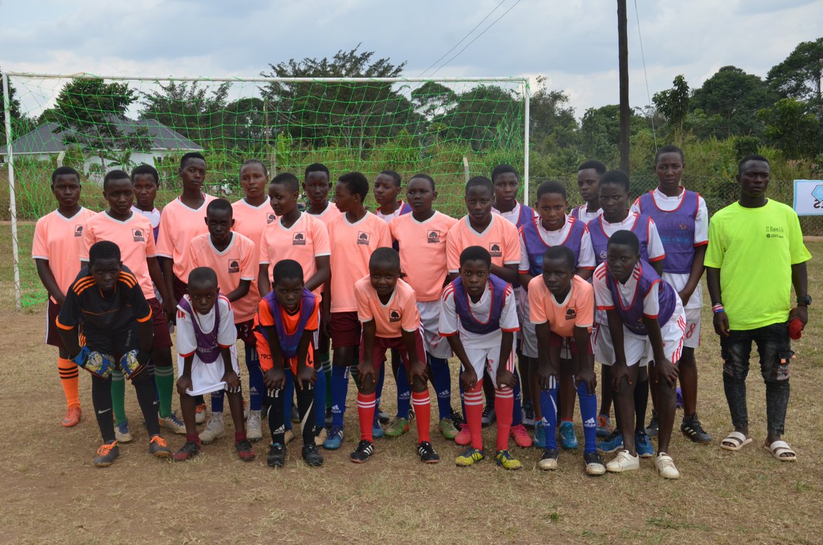 EnlightUg's tweet photo. Representing the girls in the finals was Imperial High and Ssanga secondary https://t.co/lsR9ZiNzzq