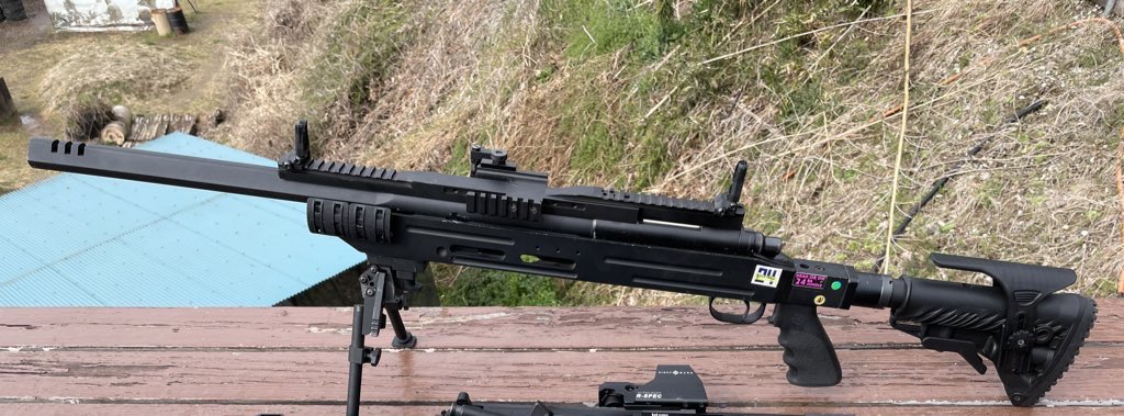 エアガン サバゲー ID_H2O_ aap01 アサシンとVSR10Gスペックと電動mp7ですね。 一般的に