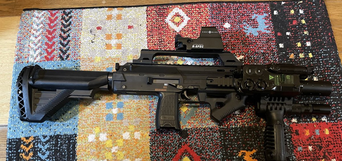 エアガン サバゲー ID_H2O_ aap01 アサシンとVSR10Gスペックと電動mp7ですね。 一般的に