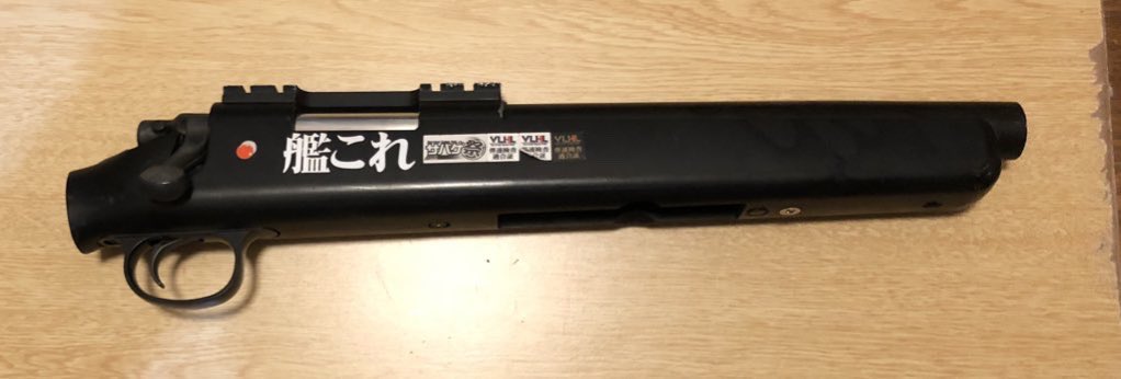 ID_H2O_ aap01 アサシンとVSR10Gスペックと電動mp7ですね。 一般的に