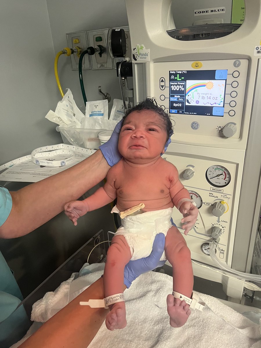 DonitaEdwards9's tweet photo. I stepped into my Naomi season My Monday morning at 4:30am. Thank you, God, for your mercy. Baby Terrell Antonio. #firstgrandbaby https://t.co/YPlB8uLse9