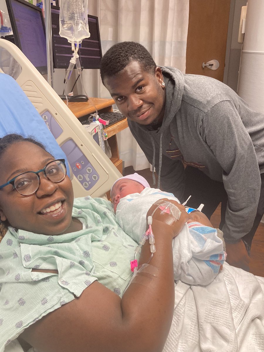 DonitaEdwards9's tweet photo. I stepped into my Naomi season My Monday morning at 4:30am. Thank you, God, for your mercy. Baby Terrell Antonio. #firstgrandbaby https://t.co/YPlB8uLse9
