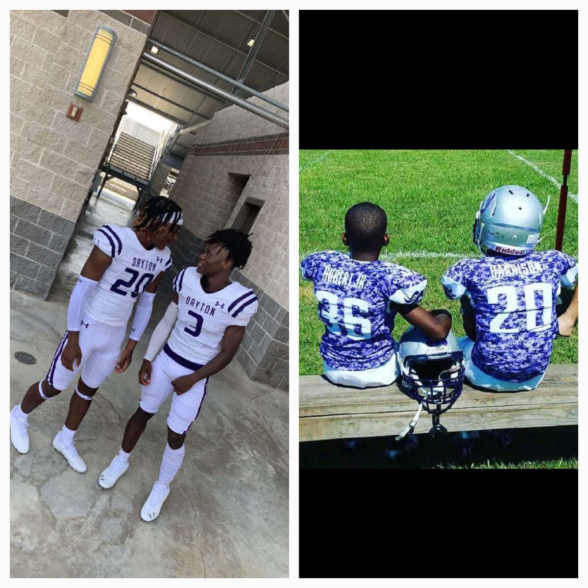 MsRoTeshaJ1's tweet photo. Friday night lights coming soon!
#CjHubert #CjHub #VnonHarrison #Txhsfootball #SeniorYear #ClassOf2023 #DaytonTx #DHS #DaytonBroncos #football #Broncos #Brothers https://t.co/GU9IIuMLSV