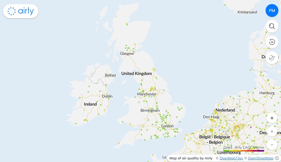 airlyorg's tweet photo. Download the Airly app to know what you breathe in the UK, including current concentrations of NO2 and PM10 in real time. ➡https://t.co/bQzs0Q10Vx https://t.co/YqAmTYzlkq