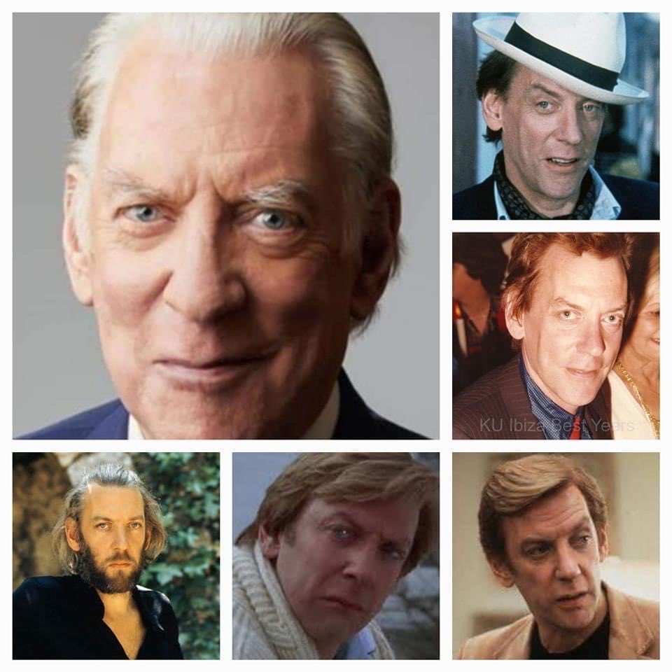 Happy 87th birthday Donald Sutherland!
The Canadian icon and legend. 