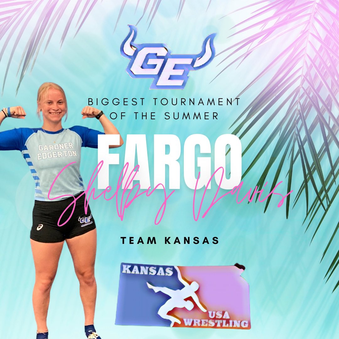 Good luck to our very own Shelby Davis as she represents GE and Team Kansas in the biggest Hs tournament in the country today - Freestyle Nationals in Fargo North Dakota.