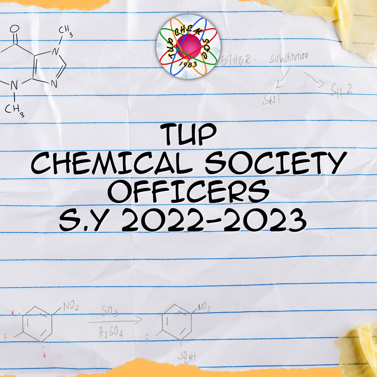 TUPChemSoc's tweet photo. 𝐓𝐡𝐞 𝐭𝐢𝐦𝐞 𝐡𝐚𝐬 𝐜𝐨𝐦𝐞 𝐟𝐨𝐫 𝐲𝐨𝐮𝐫 𝐦𝐢𝐬𝐬𝐢𝐨𝐧💫
𝘛𝘩𝘦 𝘛𝘜𝘗 𝘊𝘩𝘦𝘮𝘪𝘤𝘢𝘭 𝘚𝘰𝘤𝘪𝘦𝘵𝘺 𝘸𝘢𝘳𝘮𝘭𝘺 𝘸𝘦𝘭𝘤𝘰𝘮𝘦𝘴 𝘺𝘰𝘶 𝘵𝘩𝘦 𝘯𝘦𝘸𝘭𝘺 𝘦𝘭𝘦𝘤𝘵𝘦𝘥 𝘰𝘧𝘧𝘪𝘤𝘦𝘳𝘴 𝘧𝘰𝘳 𝘵𝘩𝘦 𝘈𝘤𝘢𝘥𝘦𝘮𝘪𝘤 𝘠𝘦𝘢𝘳 2022-2023! https://t.co/Ainu5XBaw4