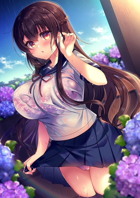 ちっちちっちーおっぱーい!ぼいんぼいーん!
#これ見た人はオッパイを貼る 