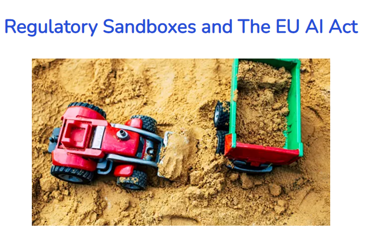 Check out this blog on 
"Regulatory Sandboxes and The EU AI Act"

holisticai.com/blog/2022/07/r…

<a href="/holistic_ai/">Holistic AI</a>
