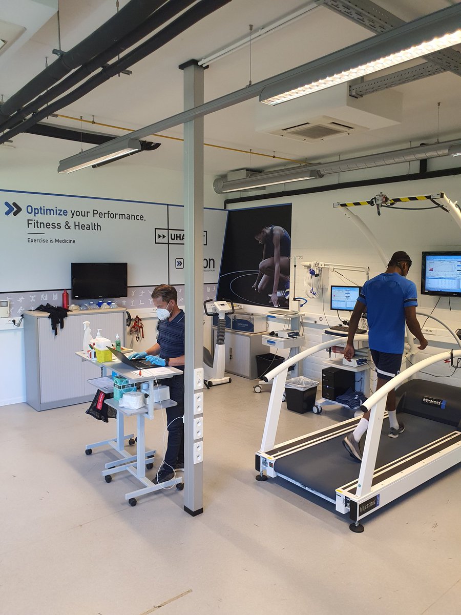 Always happy to test and guide these young high potential athletes... #SportsMedicine #PerformanceIsAnAttitude #BuildingAthletes #thebestisyettocome @bertopteijnde 🤜🏼🤛🏼 @DocStijn