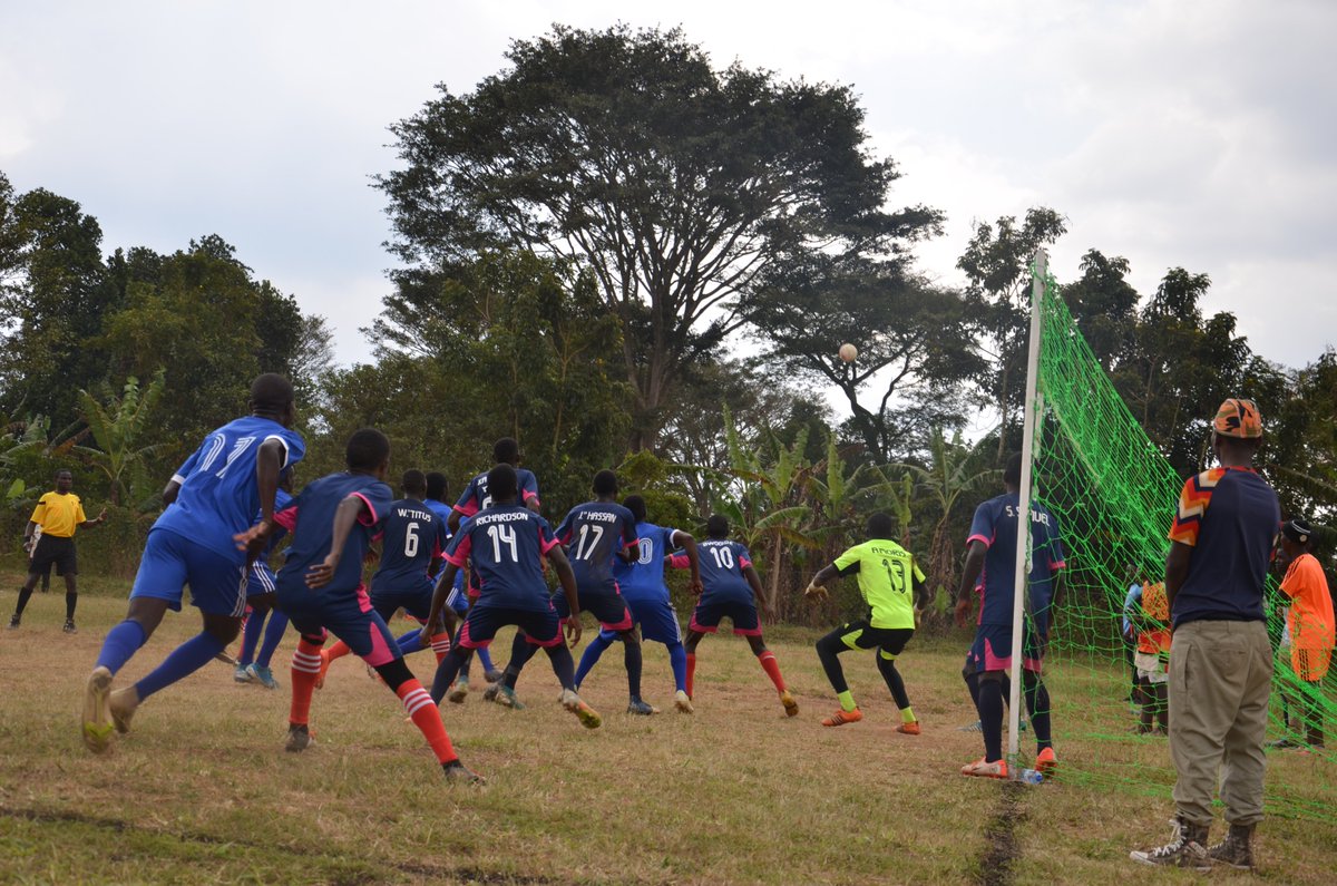 EnlightUg's tweet photo. The first boys match saw Imperial closely defeat Enlight by a  single goal. In The second match Bulworth had defeated St barnabas college. https://t.co/X8hICeVI3e