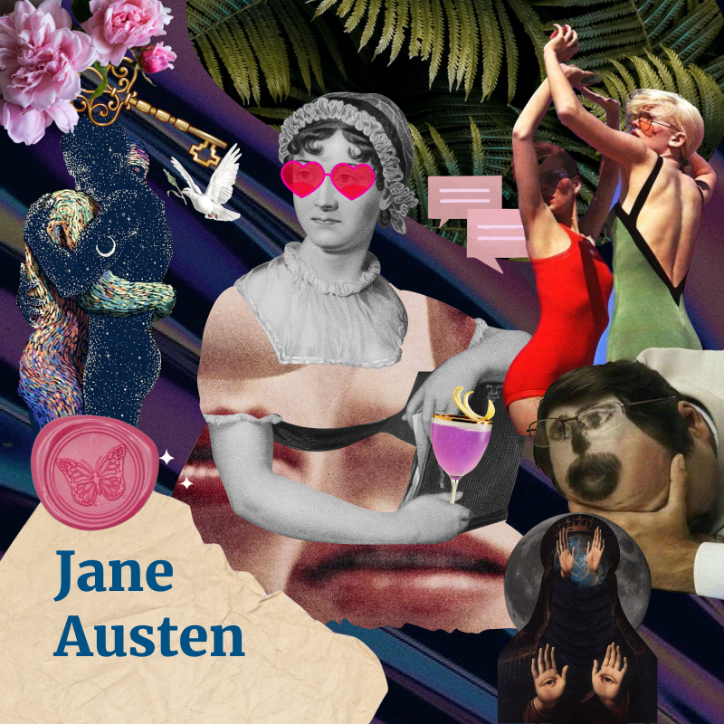 aibook_art's tweet photo. Our 6th #author, Jane Austen.
Known for her six major novels, which interpret, critique, and comment upon the British landed gentry. 
Austen's plots often explore the dependence of women on marriage in the pursuit of favorable social standing.
#NFT #NFTCommunity #WomensArt #women https://t.co/9AaQQmYI8r