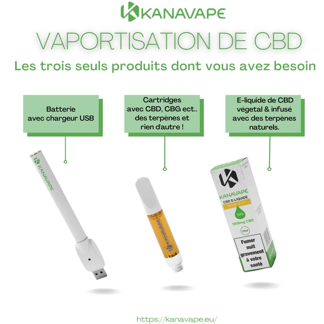 AlphaCatLab's tweet image. Les trois seuls produits dont vous avez besoin pour surmonter cette nouvelle semaine ! Quel est votre préféré ? Disponible sur Kanavape.eu !

#cbdcartridge #vapepen #eliquids #kanavape #cbdproducts