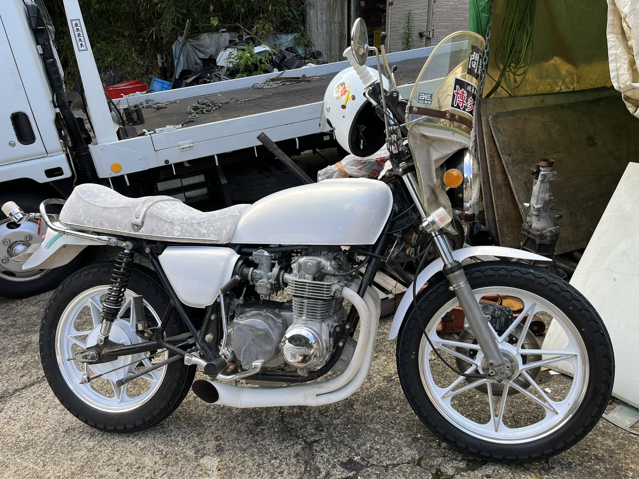 gs400 ハス切り　無名 gs400 ハス切り 無名